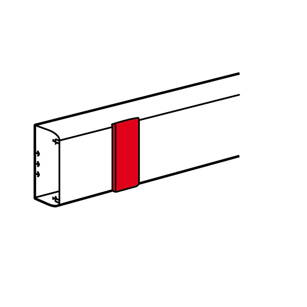 Legrand - Dekselafdichting voor DLP DESIGN 35x80/50x80/50x105 - 010801