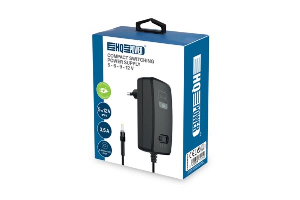 HQ Power - Voeding 12 VDC 42 W 3.5 A - PSS6EMV29