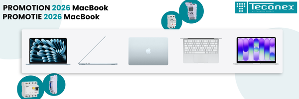 TECO - Promopakket MacBook Air 13 inch 2P 40 A - COLIS1AIR2026
