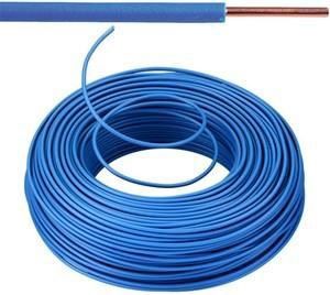 H07V-U 2,5mm² 750V Eca blauw 100m