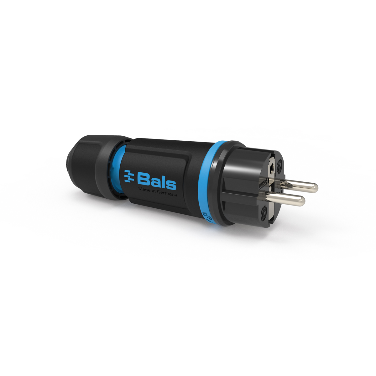 Bals - Stekker 16A 2P+BA 230V BLAUW IP54, multi grip - 7370-1