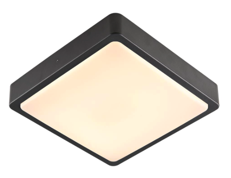 SLV - AINOS SQUARE outdoor LED wand en plafondarmatuur - 1003450
