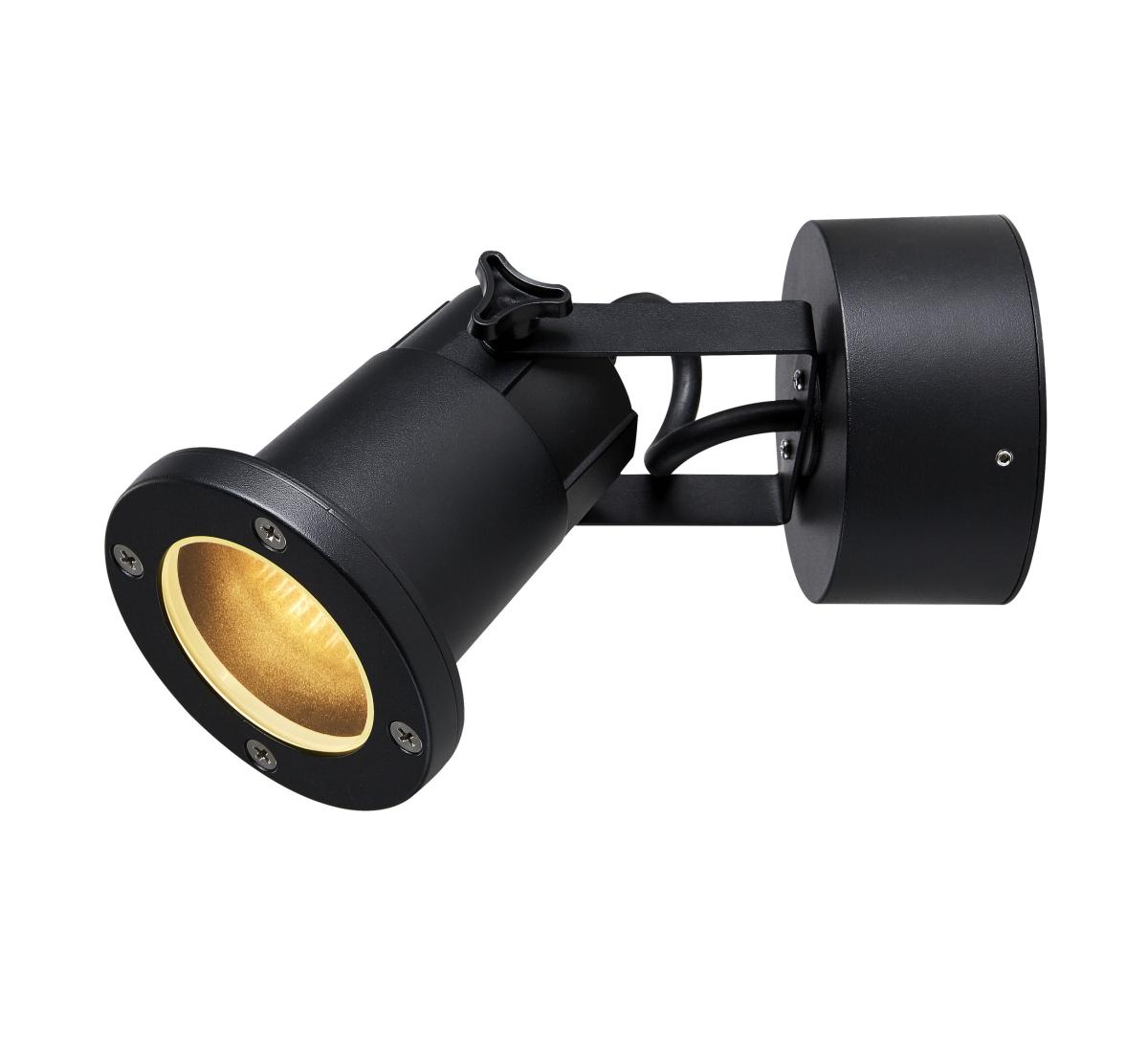SLV - NAUTILUS WL QPAR51 outdoor wandarmatuur zwart - 1002867