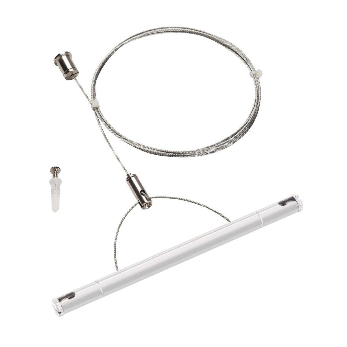 SLV - TENSEO staalkabelophanging, wit - 1002698