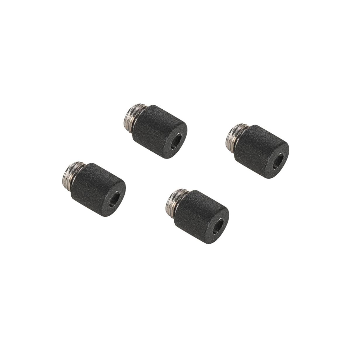 SLV - Afstandhouderset voor outdoor wandopbouwarmatuur antraciet - 1002853