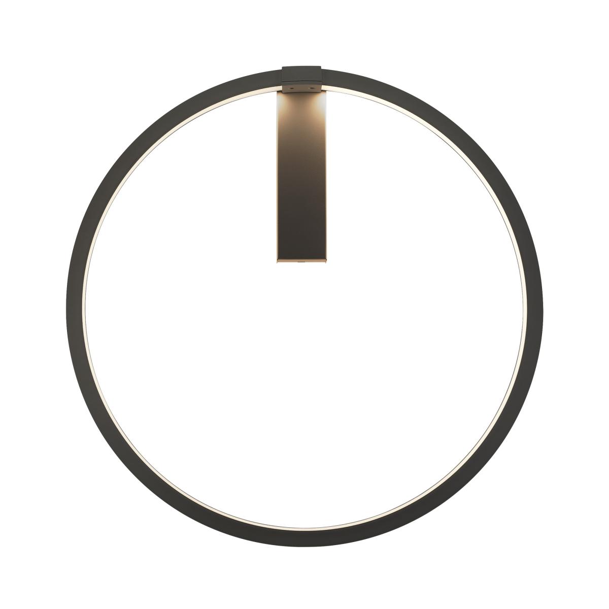SLV - ONE 60 DALI indoor LED wandarmatuur zwart - 1002918