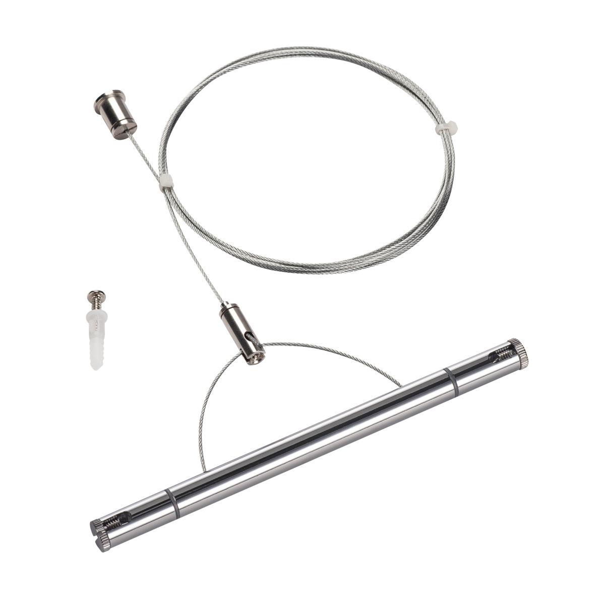 SLV - TENSEO staalkabelophanging, chroom - 1002699