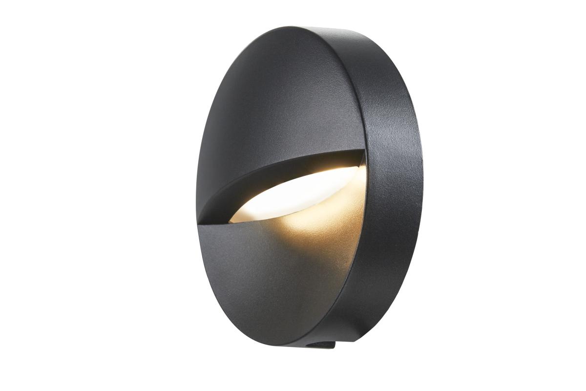 SLV - DOWNUNDER OUT, round WL, outdoor LED wandopbouwarmatuur - 1002868
