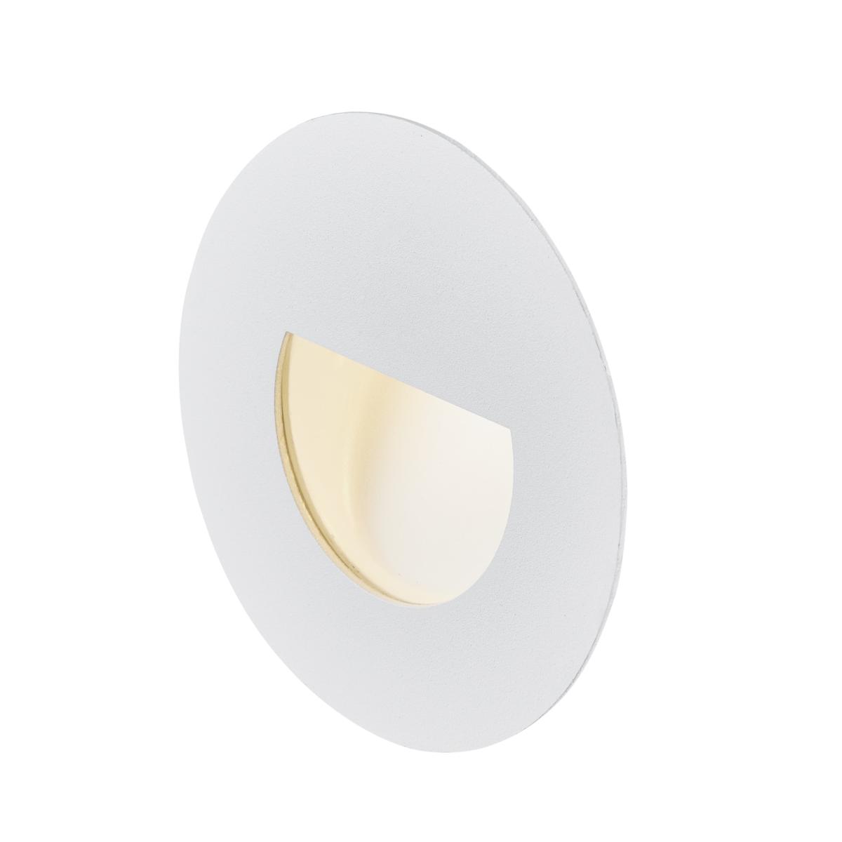 SLV - WORO indoor LED wandinbouwarmatuur 3000 K wit - 1002922