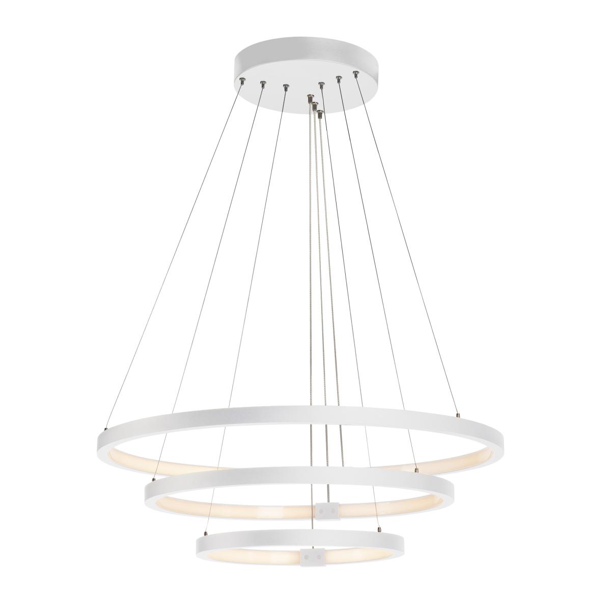SLV - ONE TRIPLE DALI indoor LED hanglamp wit - 1002914
