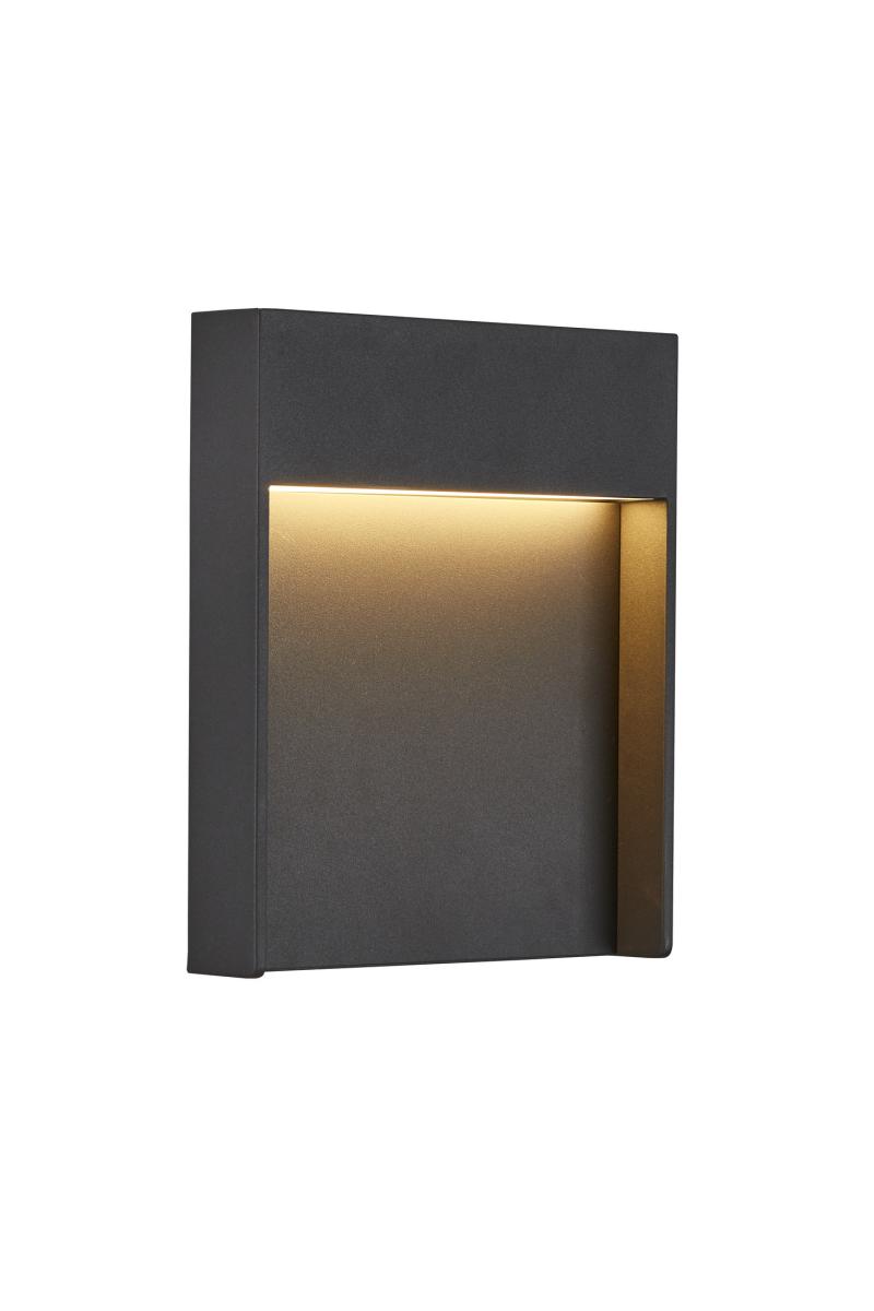 SLV - FLATT outdoor LED wandarmatuur 3000/4000 K IP65 antraciet - 1002952