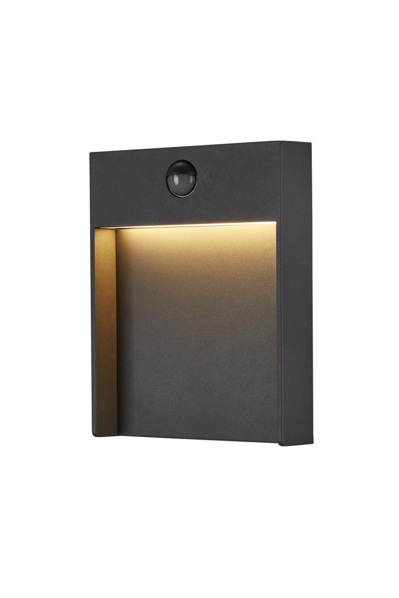 SLV - FLATT SENSOR outdoor LED wandarmatuur 3000/4000 K IP54 - 1002954