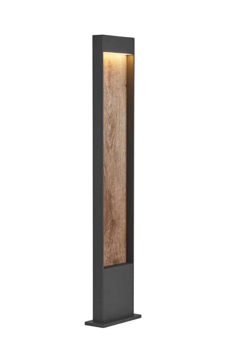 SLV - FLATT POLE 100 outdoor LED staanlamp CCT 3000/4000 K IP65 - 1002959
