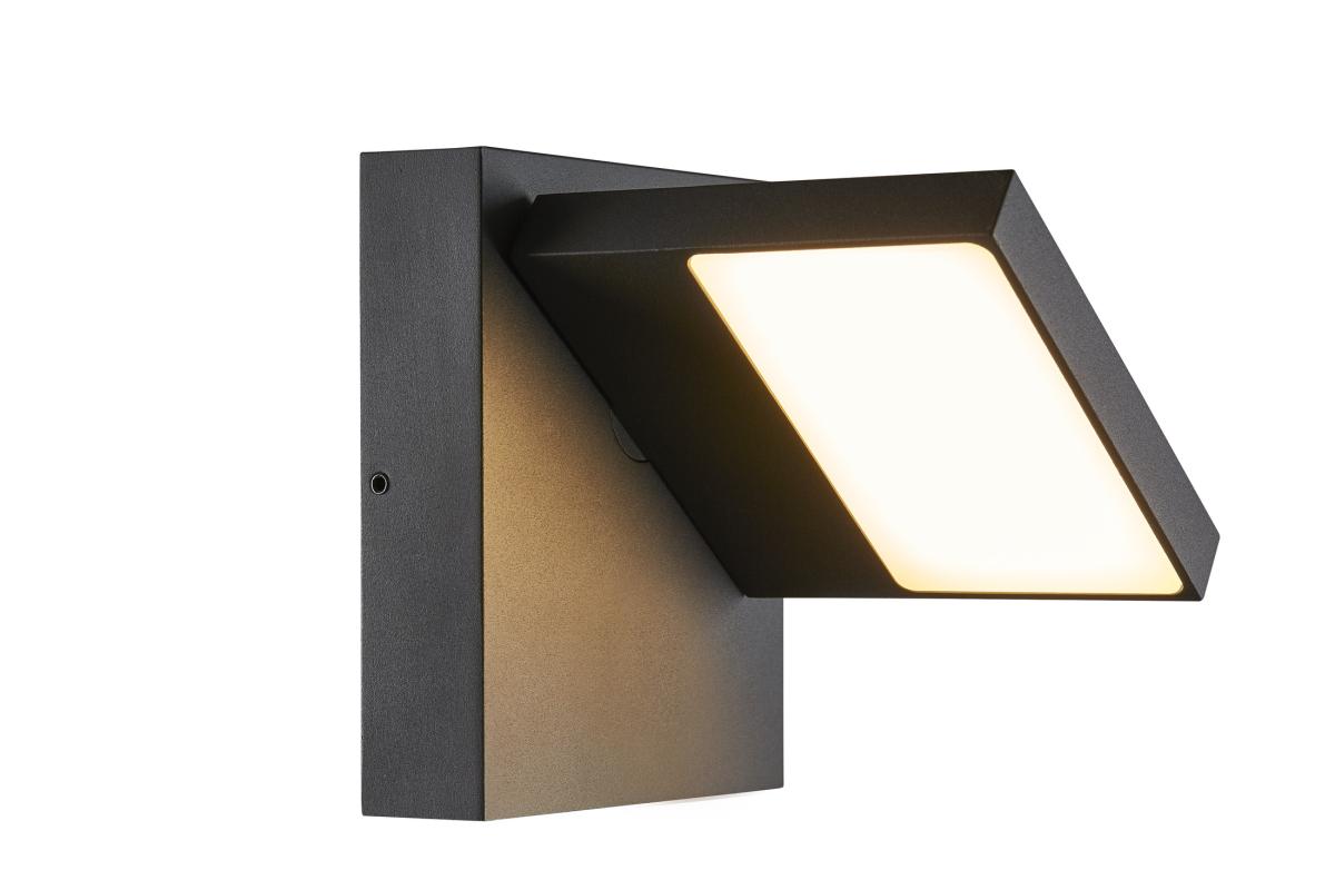 SLV - ABRIDOR outdoor LED wandarmatuur IP55 antraciet 3000/4000 K - 1002989