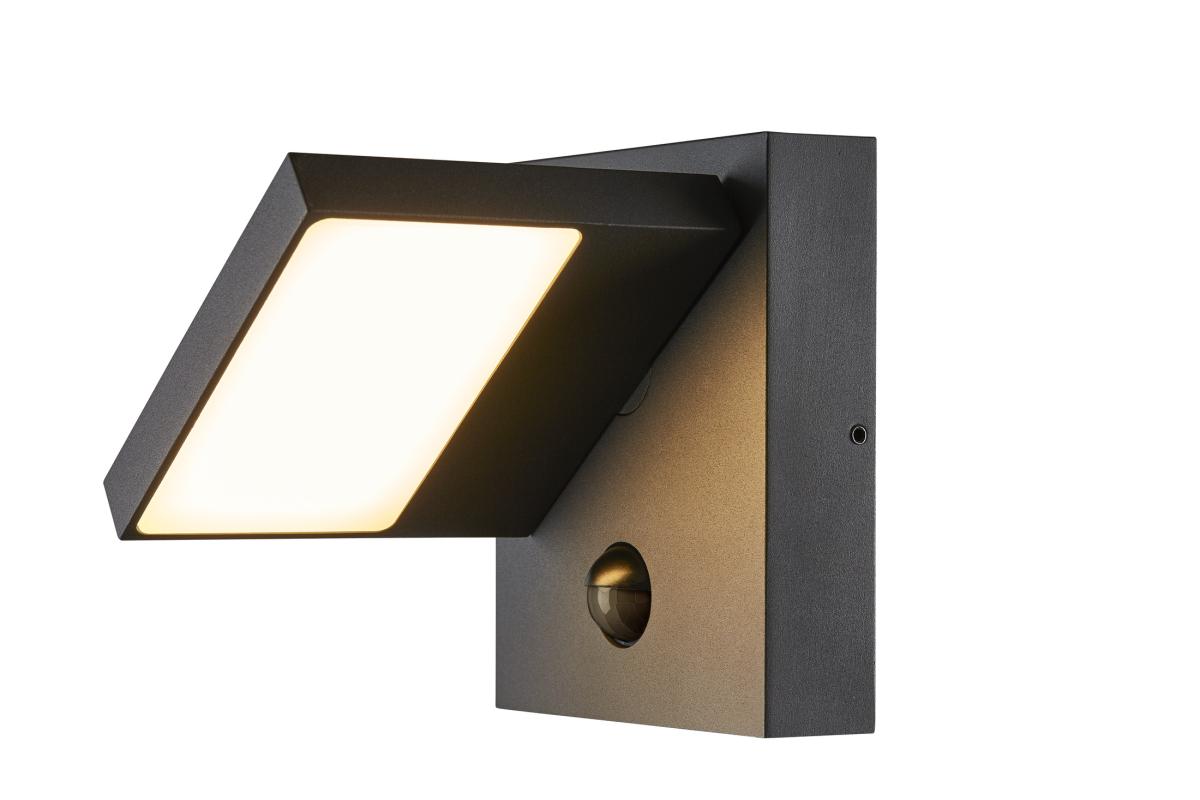 SLV - ABRIDOR SENSOR outdoor LED wandarmatuur IP55 antraciet - 1002990