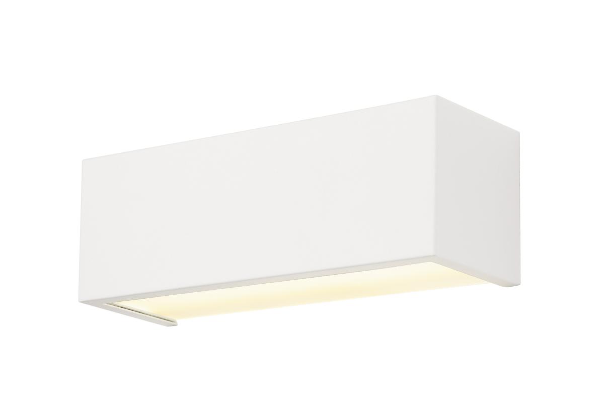 SLV - CHROMBO indoor led wandopbouwarmatuur wit 3000 K - 1003316