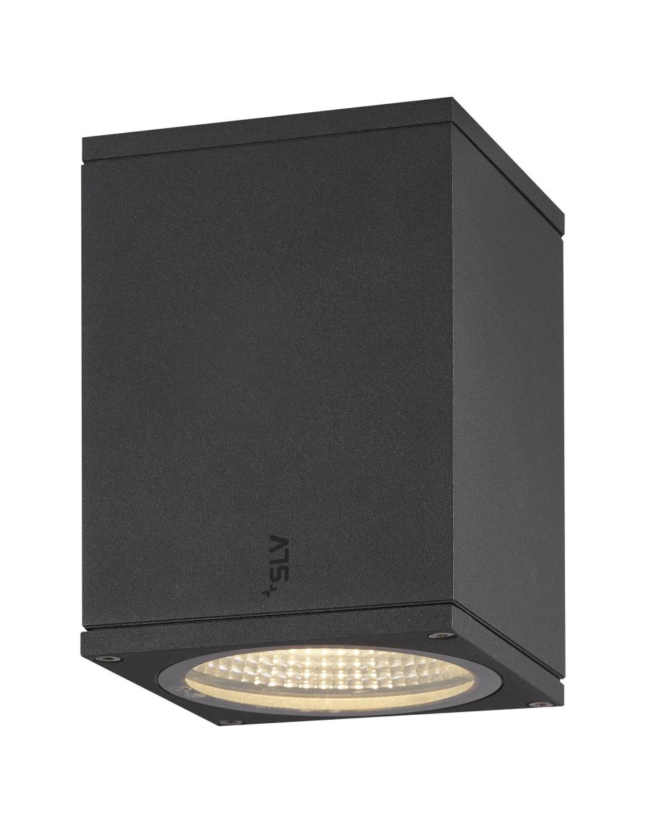 SLV - ENOLA SQUARE S outdoor LED plafondarmatuur antraciet CCT - 1003420