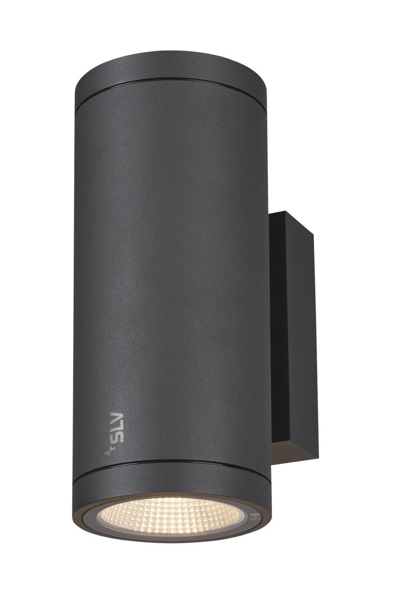 SLV - ENOLA ROUND UP/DOWN M outdoor LED wandarmatuur antraciet - 1003425