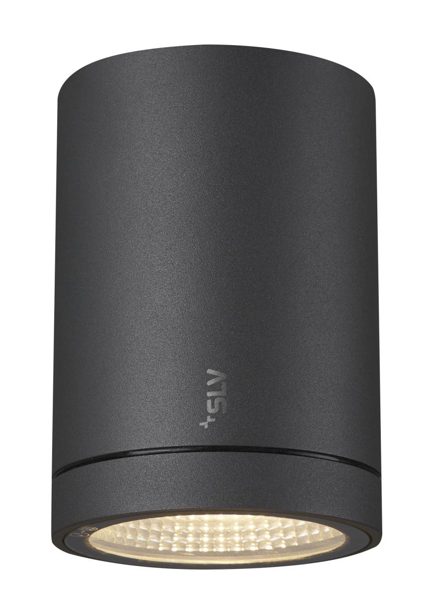 SLV - ENOLA ROUND S outdoor LED plafondarmatuur antraciet CCT - 1003426