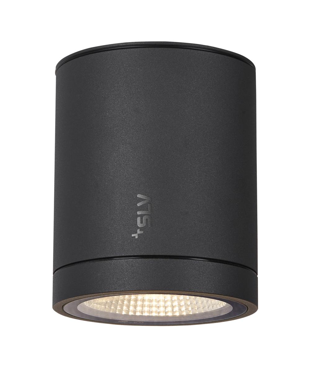 SLV - ENOLA ROUND M outdoor LED plafondarmatuur antraciet CCT - 1003427