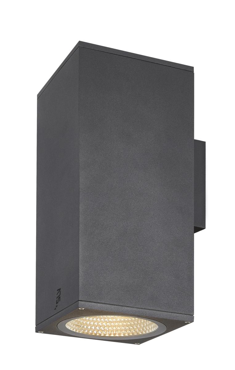SLV - ENOLA SQUARE UP/DOWN L outdoor LED wandarmatuur antraciet - 1003438