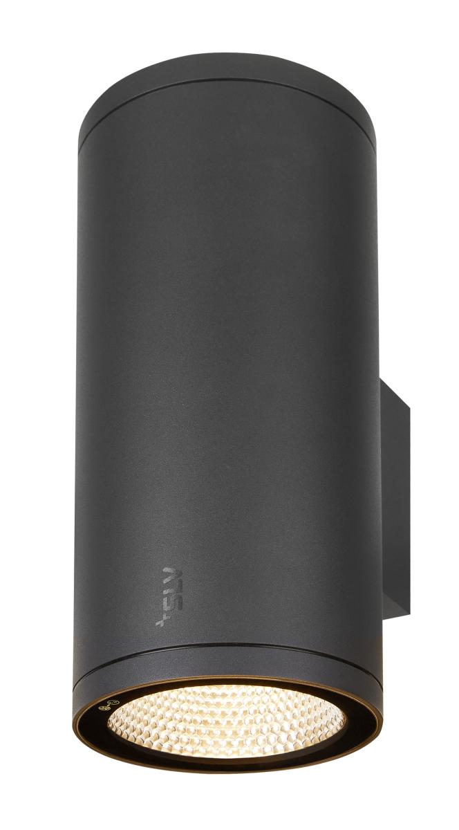 SLV - ENOLA ROUND UP/DOWN L outdoor LED wandarmatuur antraciet - 1003441