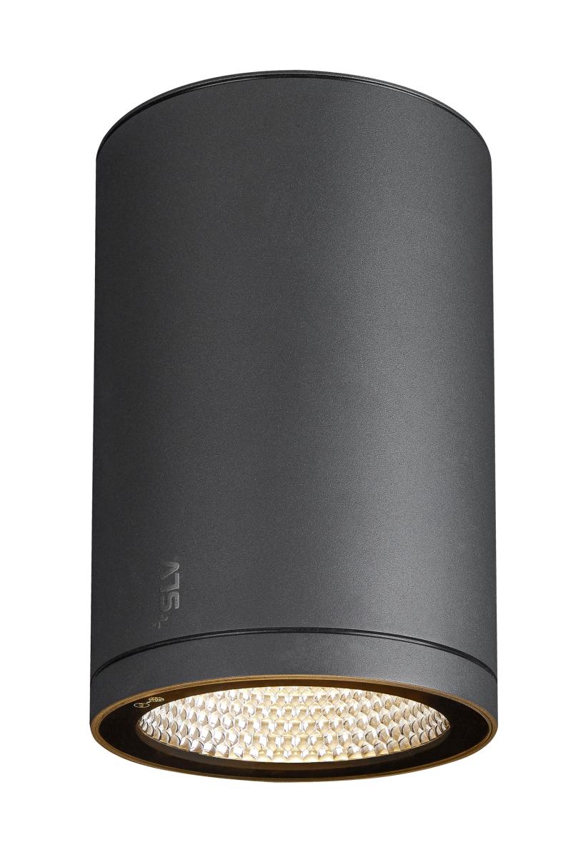 SLV - ENOLA ROUND L outdoor LED plafondarmatuur antraciet CCT - 1003442