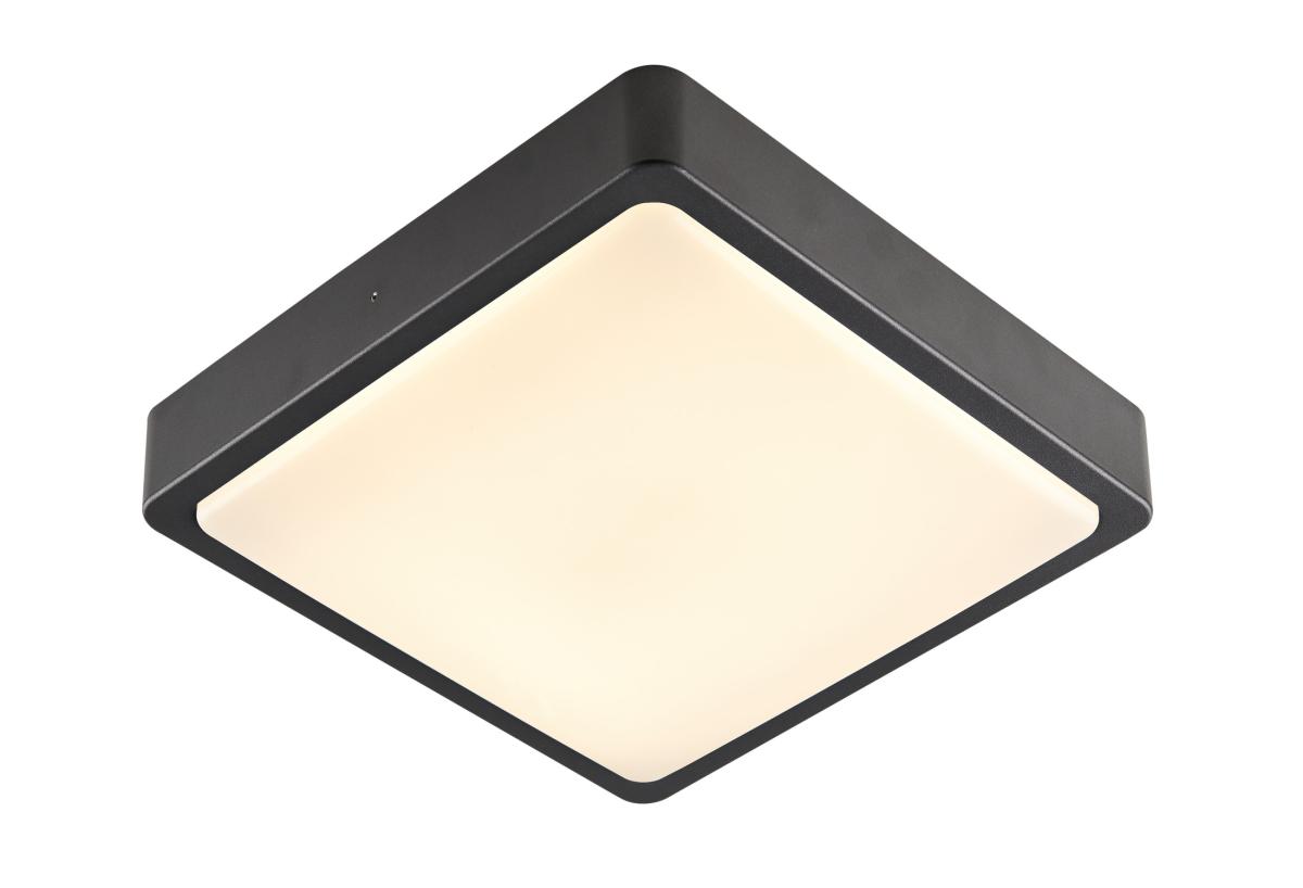 SLV - AINOS SQUARE outdoor LED wand en plafondarmatuur - 1003450