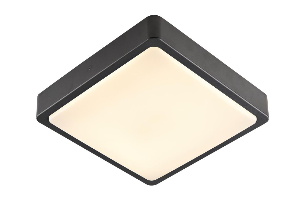 SLV - AINOS SQUARE SENSOR outdoor LED wand en plafondarmatuur - 1003452