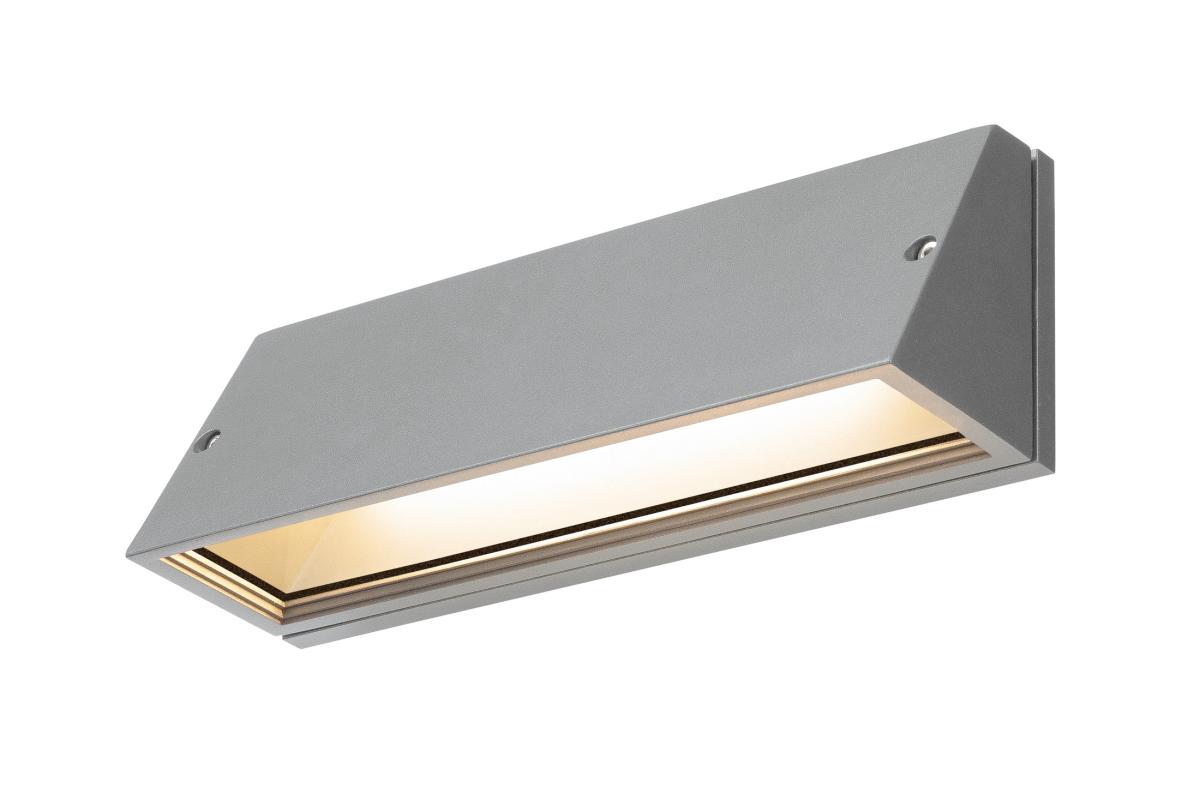 SLV - PEMA® outdoor LED wandarmatuur zwart CCT Switch 3000/4000 K - 1003454