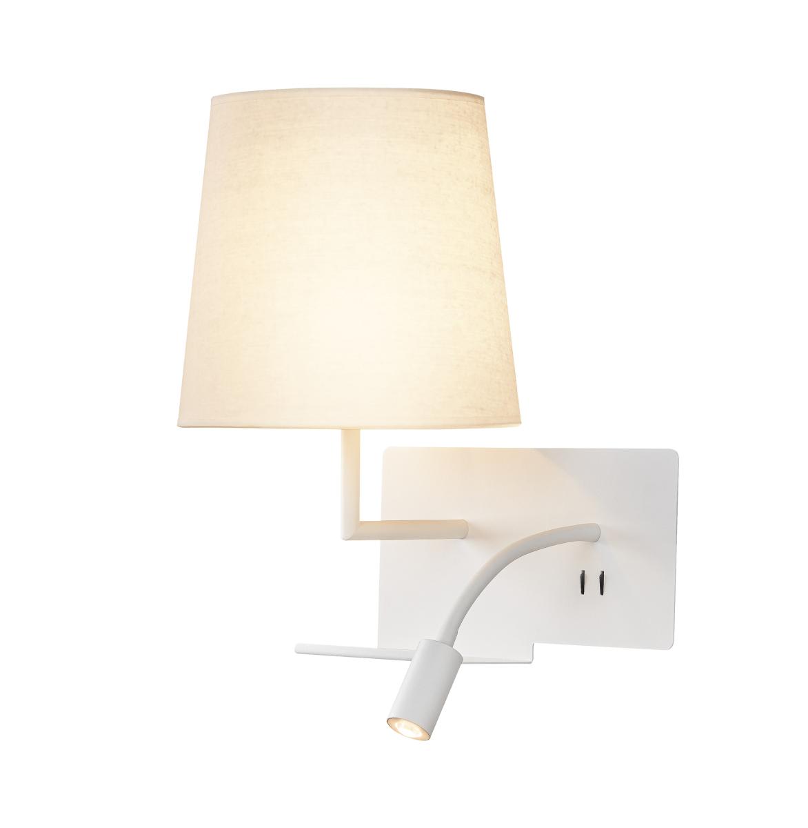 SLV - SOMNILA FLEX indoor LED wandarmatuur 3000 K wit versie - 1003459