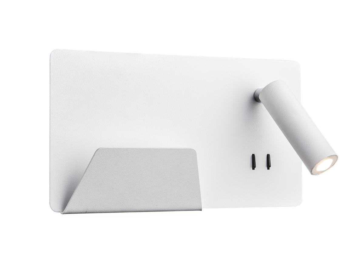 SLV - SOMNILA SPOT indoor LED wandarmatuur 3000 K wit versie - 1003457