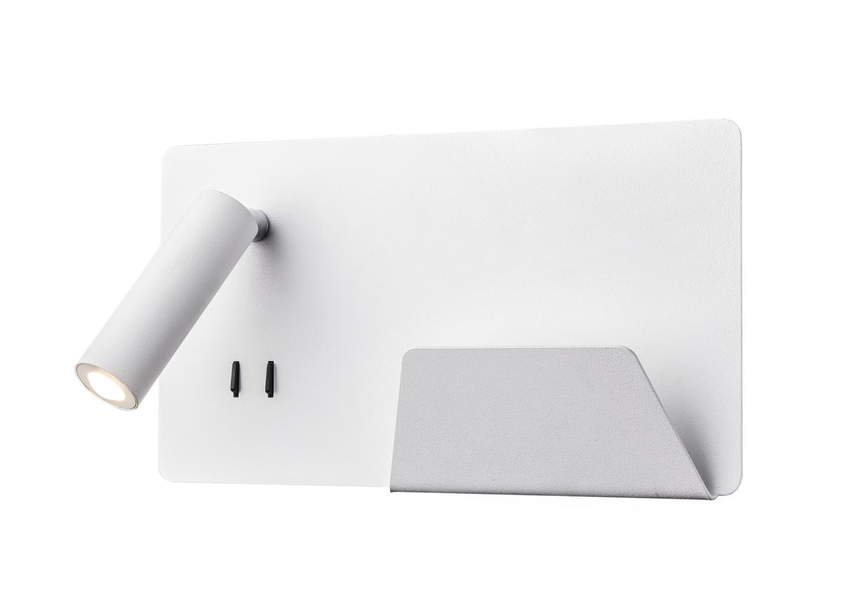 SLV - SOMNILA SPOT indoor LED wandarmatuur 3000 K wit versie - 1003458
