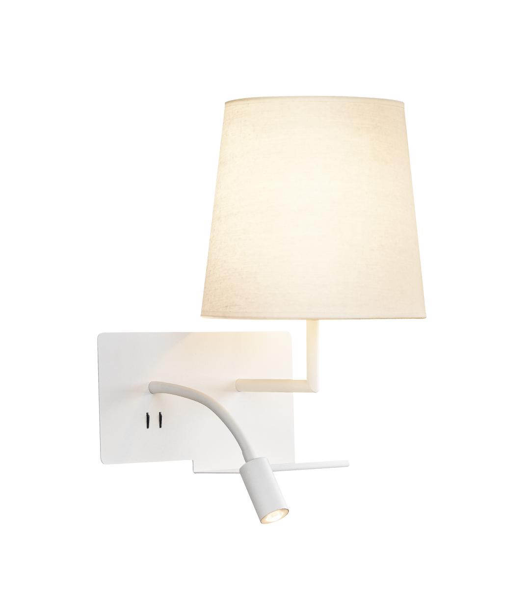 SLV - SOMNILA FLEX indoor LED wandarmatuur 3000 K wit versie - 1003460
