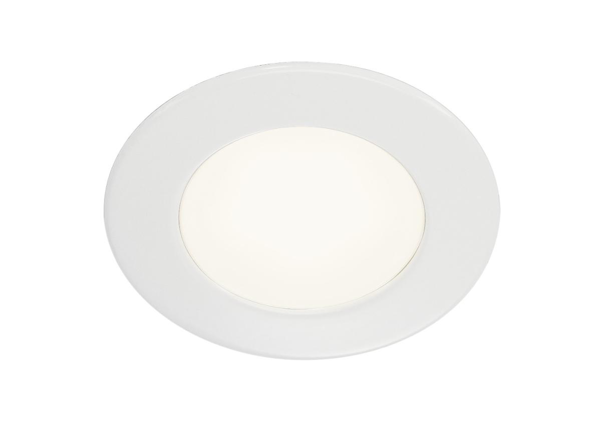 SLV - DOWNLIGHT, DL 126 LED, rond, wit, 2,8 W led, warm wit, 12 V - 112221