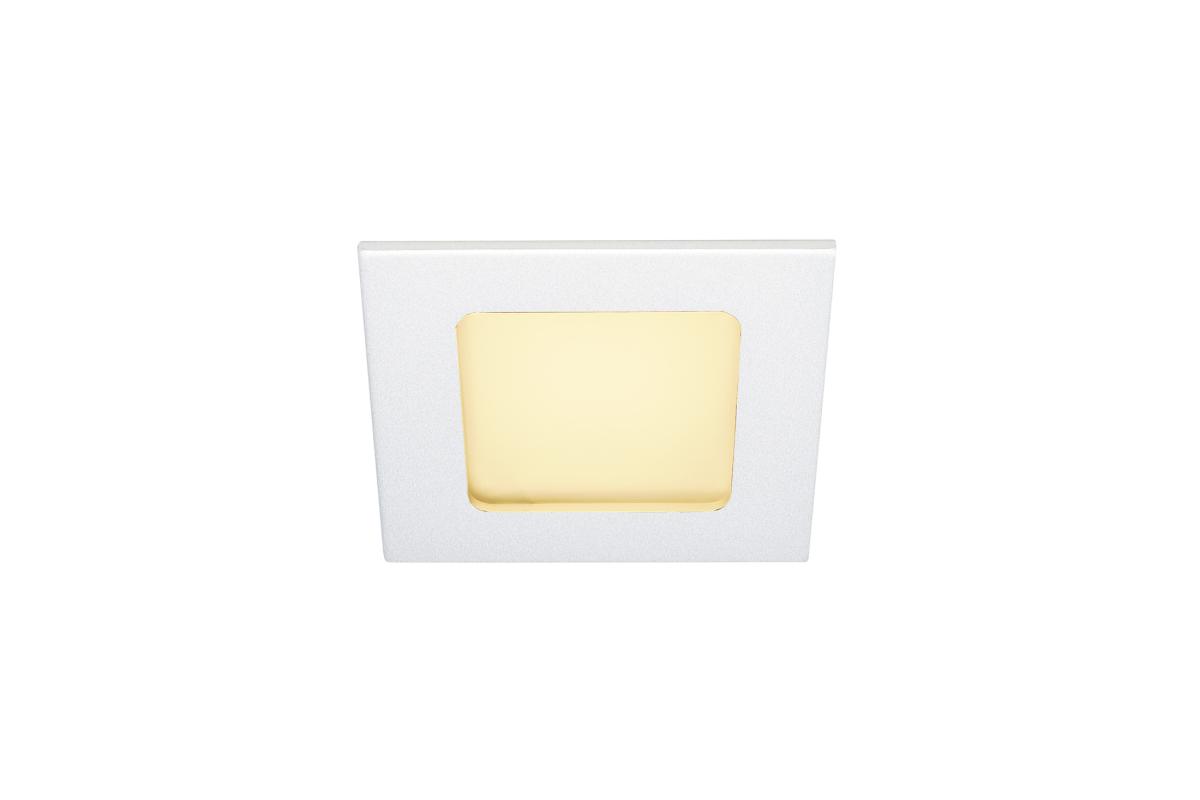 SLV - FRAME BASIC LED set, downlight , mat wit, 6 W, 3000 K - 112721
