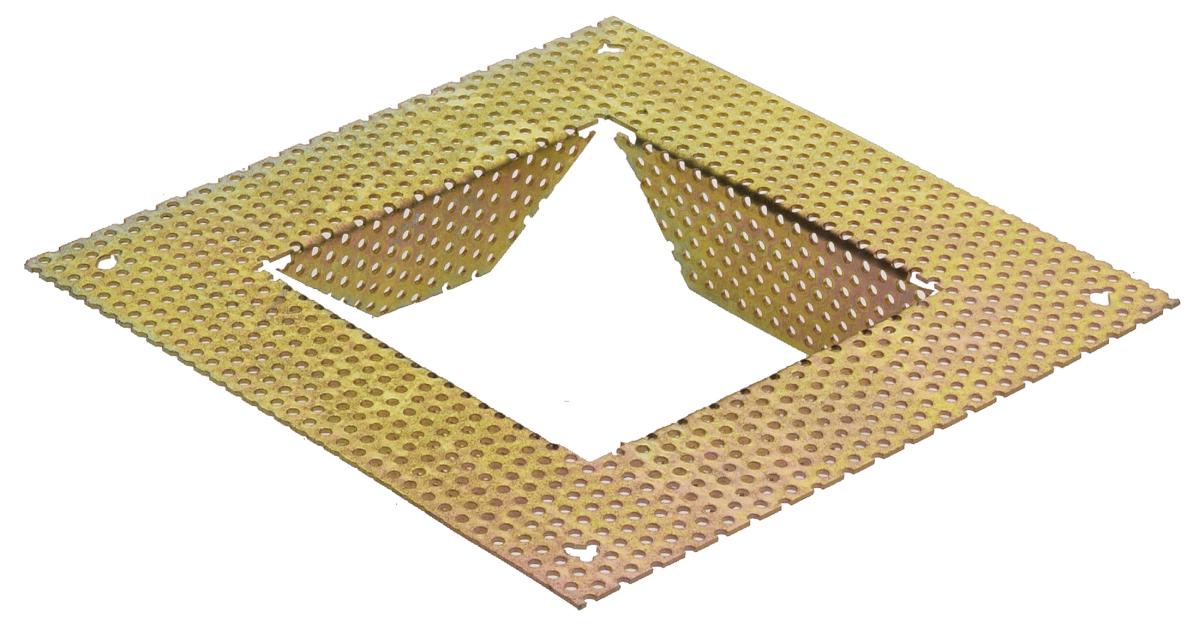 SLV - Inbouwframe voor inmetselen voor FOK LED, FRAME, FLAT - 112780