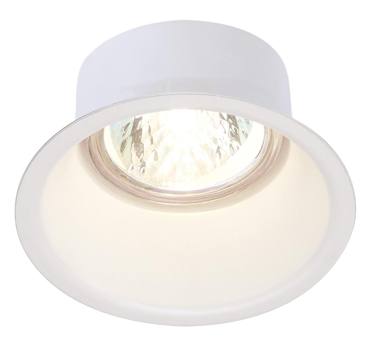 SLV - HORN GU10 DOWNLIGHT, rond, wit , max. 50 W - 112911