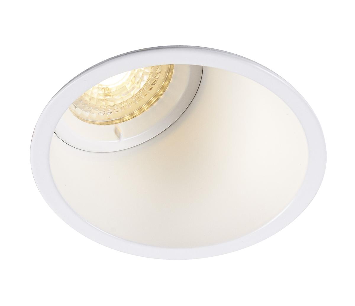 SLV - HORN A inbouwarmatuur, mat wit , GU10, max. 25 W - 113151