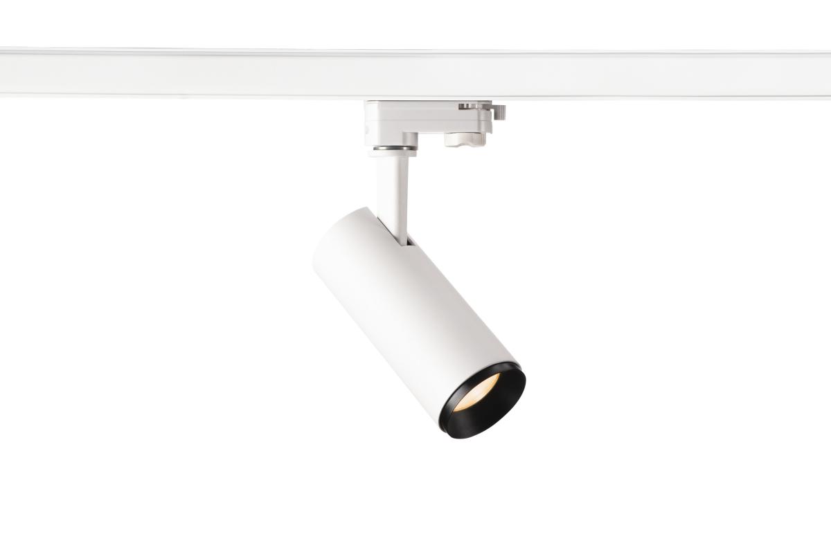 SLV - NUMINOS® S 3Ph., PHASE, 3~ Spotlight, cilindrisch, 2700 K - 1004080