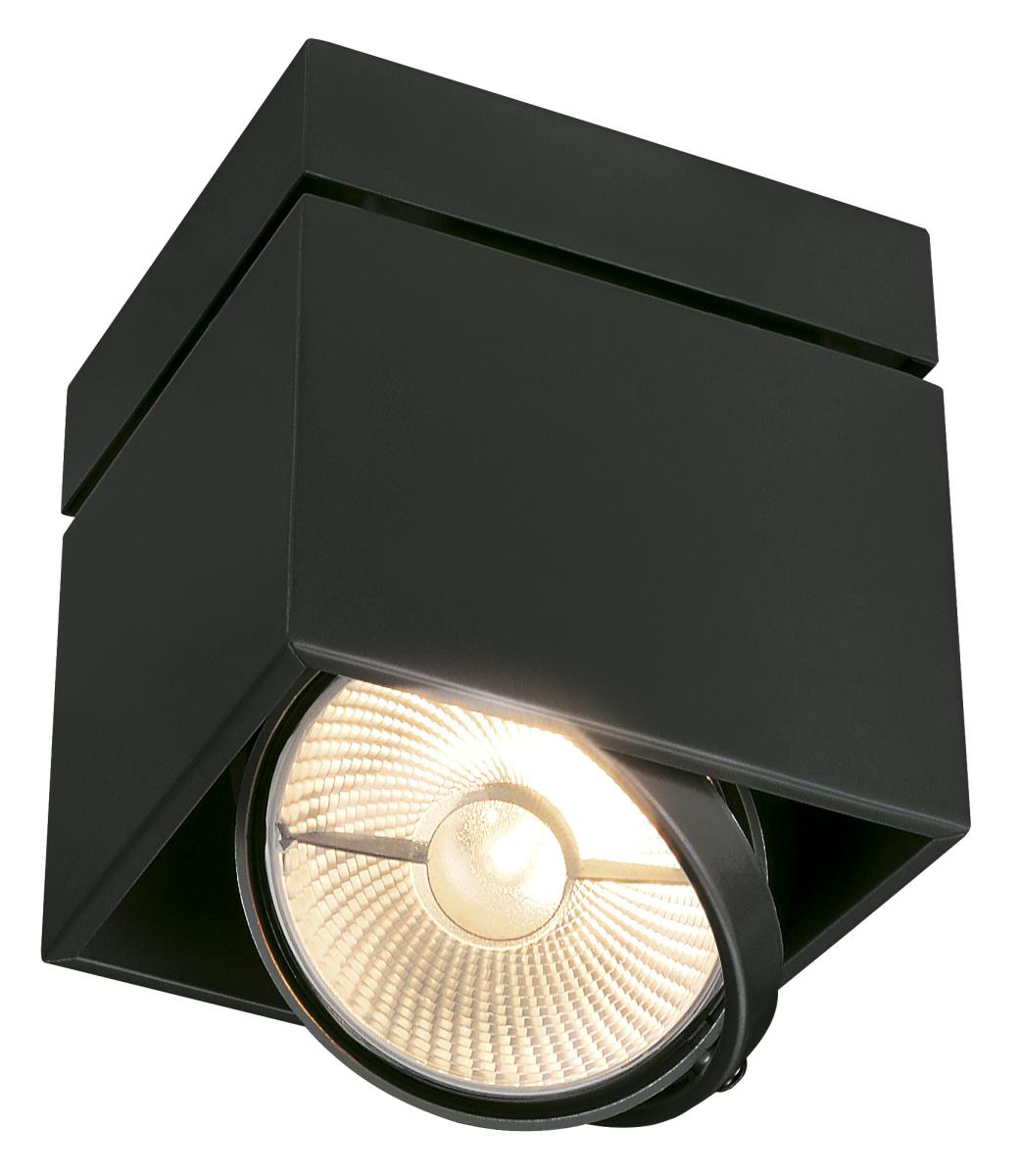 SLV - KARDAMOD SURFACE SQUARE ES111 SINGLE plafondlamp - 117100
