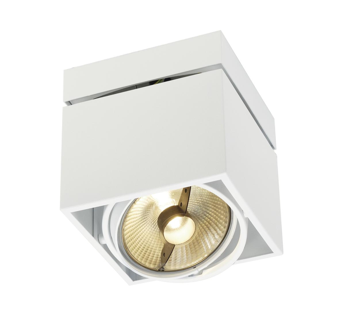 SLV - KARDAMOD SURFACE SQUARE ES111 SINGLE plafondlamp - 117101