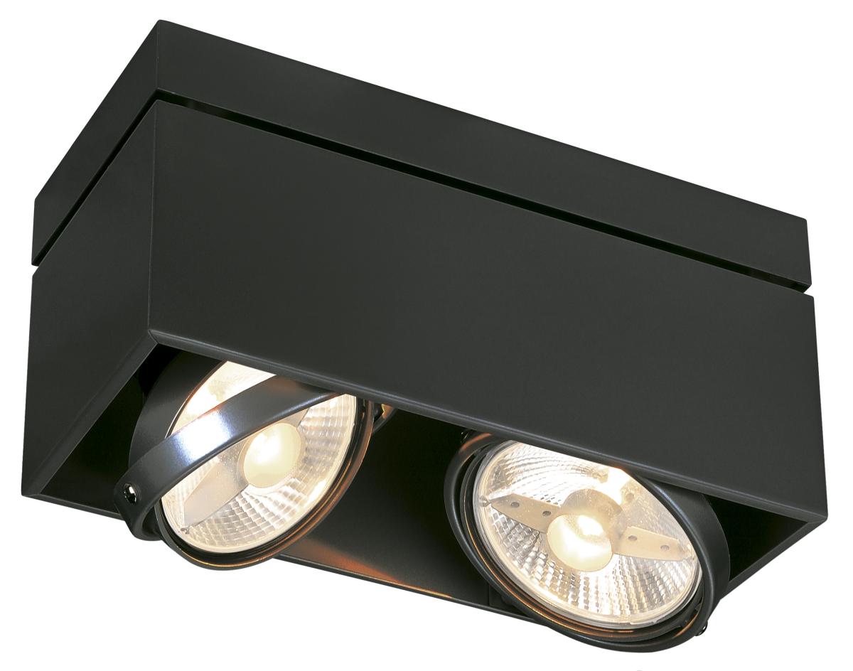 SLV - KARDAMOD SURFACE SQUARE ES111 DOUBLE plafondlamp - 117110