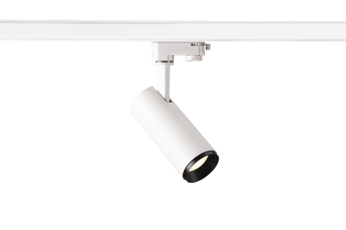 SLV - NUMINOS® S 3Ph., PHASE, 3~ Spotlight, cilindrisch, 4000 K - 1004094