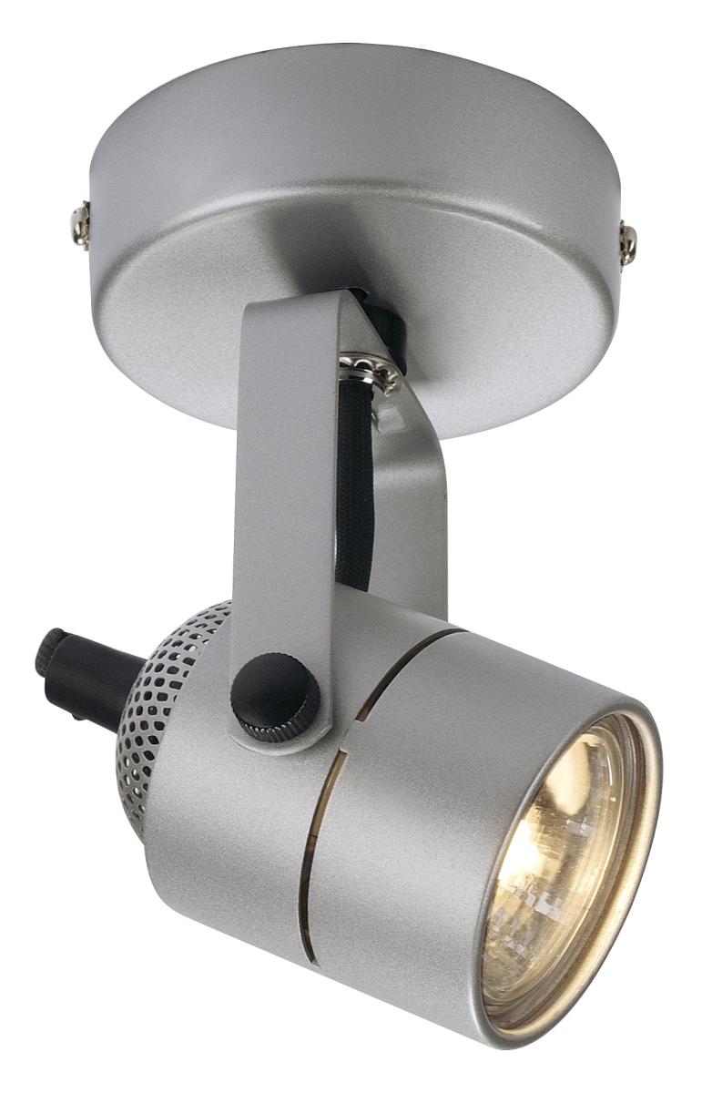 SLV - SPOT 79 230 V wand en plafondlamp, zilvergrijs, GU10 - 132024