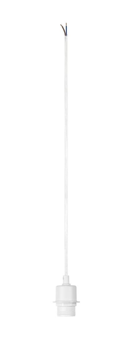 SLV - FENDA, pendelophanging, A60, wit, zonder lampenkap, zonder - 132661