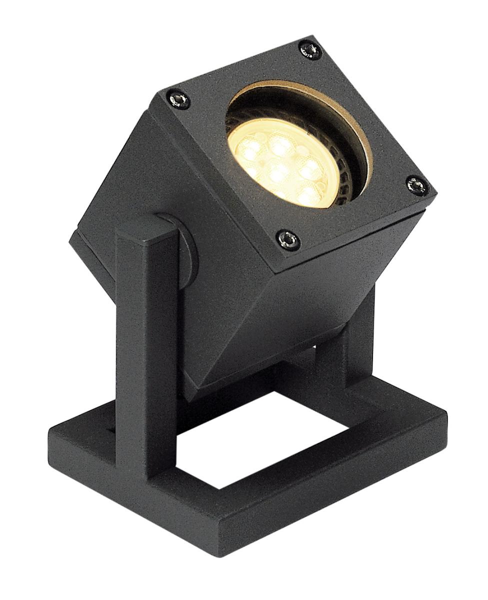 SLV - CUBIX I vloerlamp, GU10, spaarlamp, max. 25 W - 132835