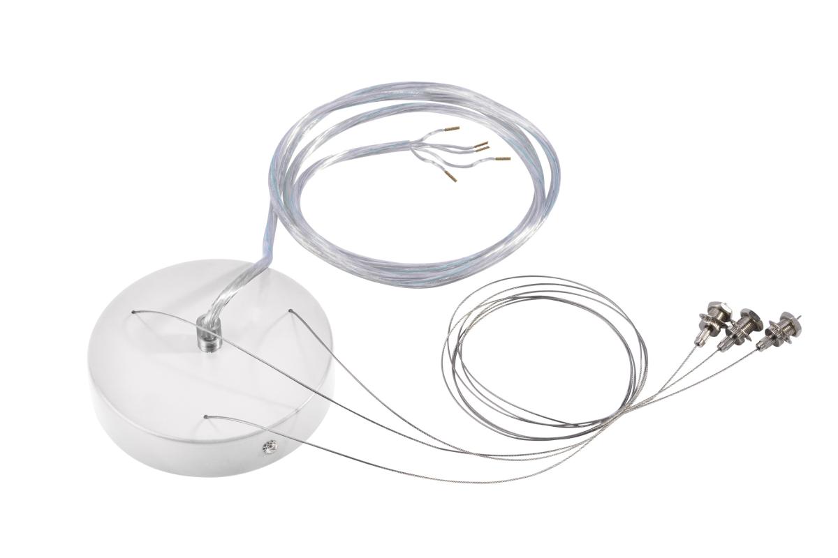 SLV - Ophangset voor 1 10 V MEDO LED , wit, 5 aderig - 135251