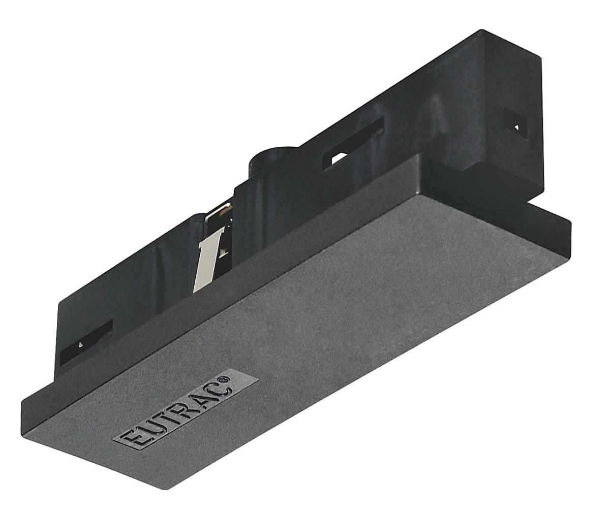 SLV - EUTRAC middenvoedingsaansluiting, zwart - 145530