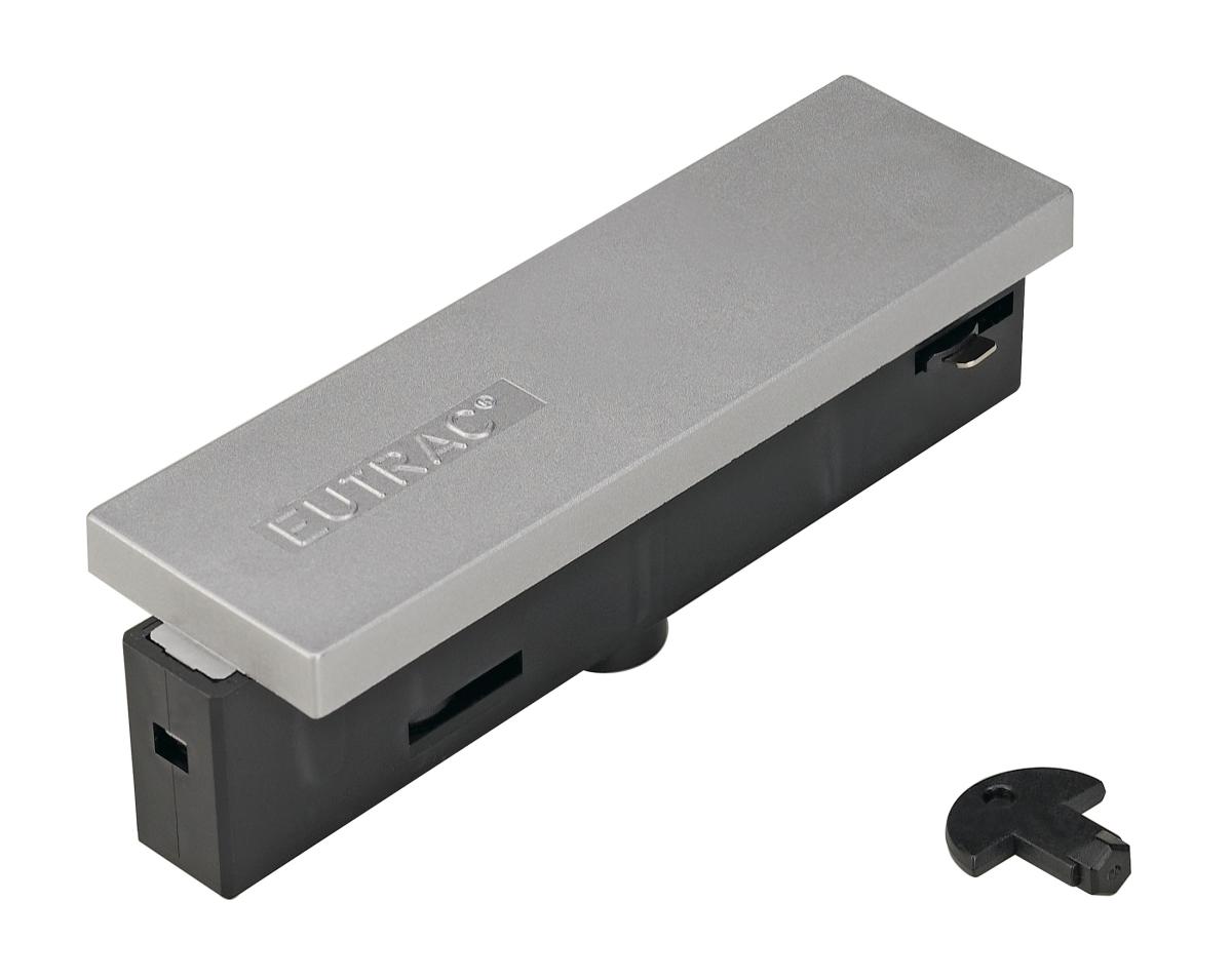 SLV - EUTRAC middenvoedingsaansluiting, zilvergrijs - 145534